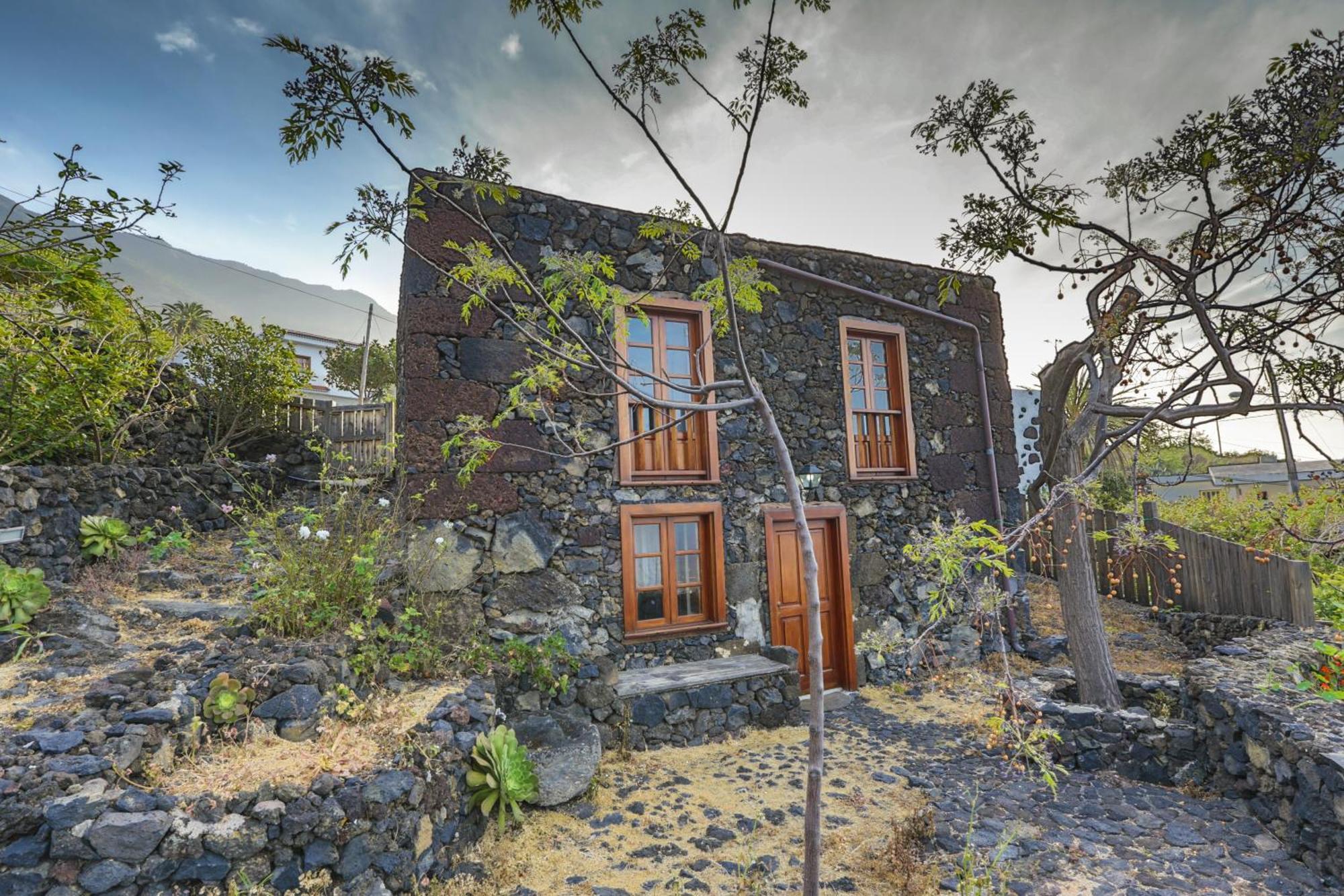 Casa Rural De Piedra フロンテーラ エクステリア 写真